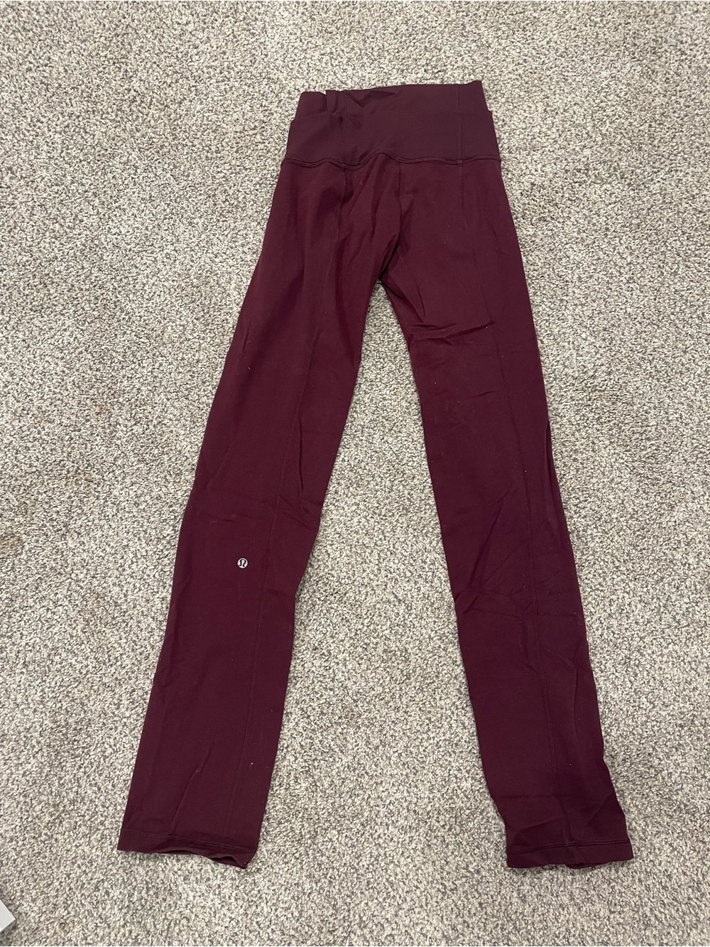 Women’s Burgundy Leggings